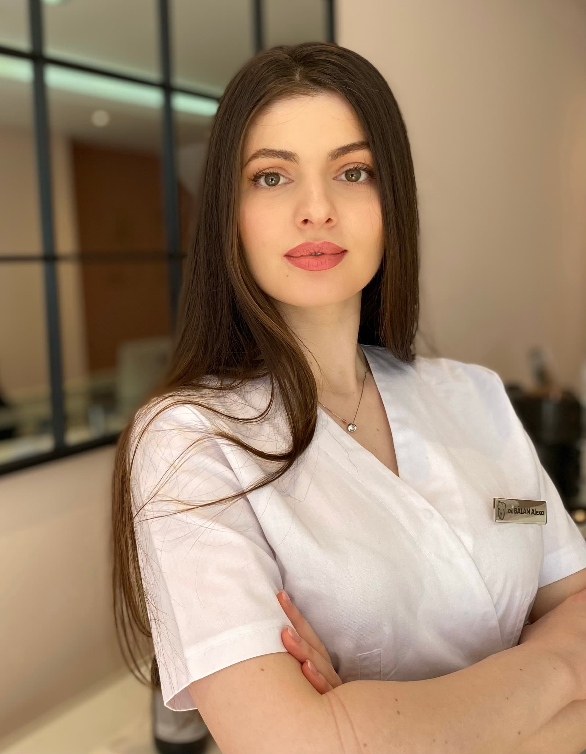 Dr Alexa Balan GDC-registered aesthetic doctor London Mayfair portrait