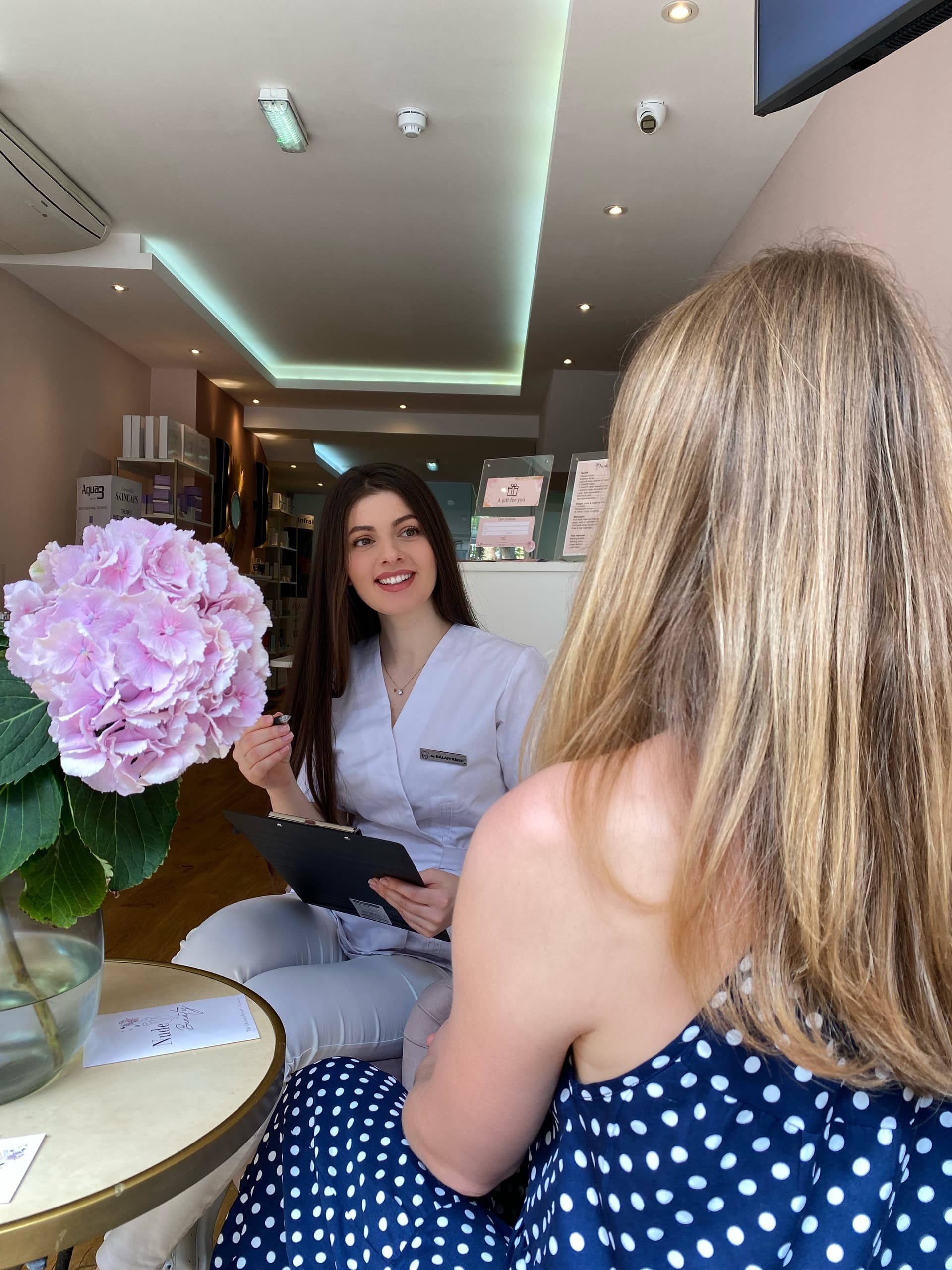 Dr Alexa Balan — GDC-registered dentist and founder of the Academy