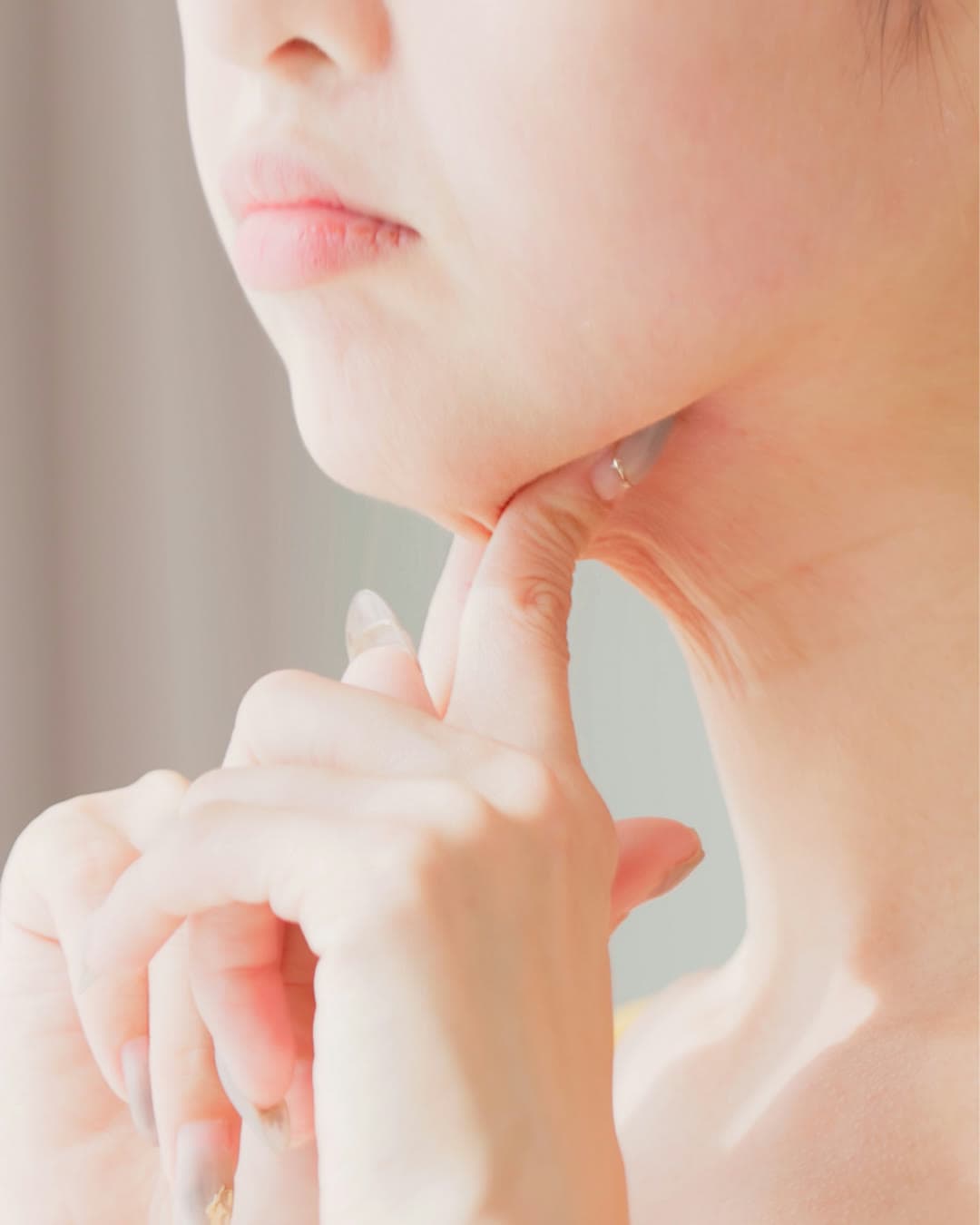 Weak Chin concern — Dr Alexa aesthetic clinic London