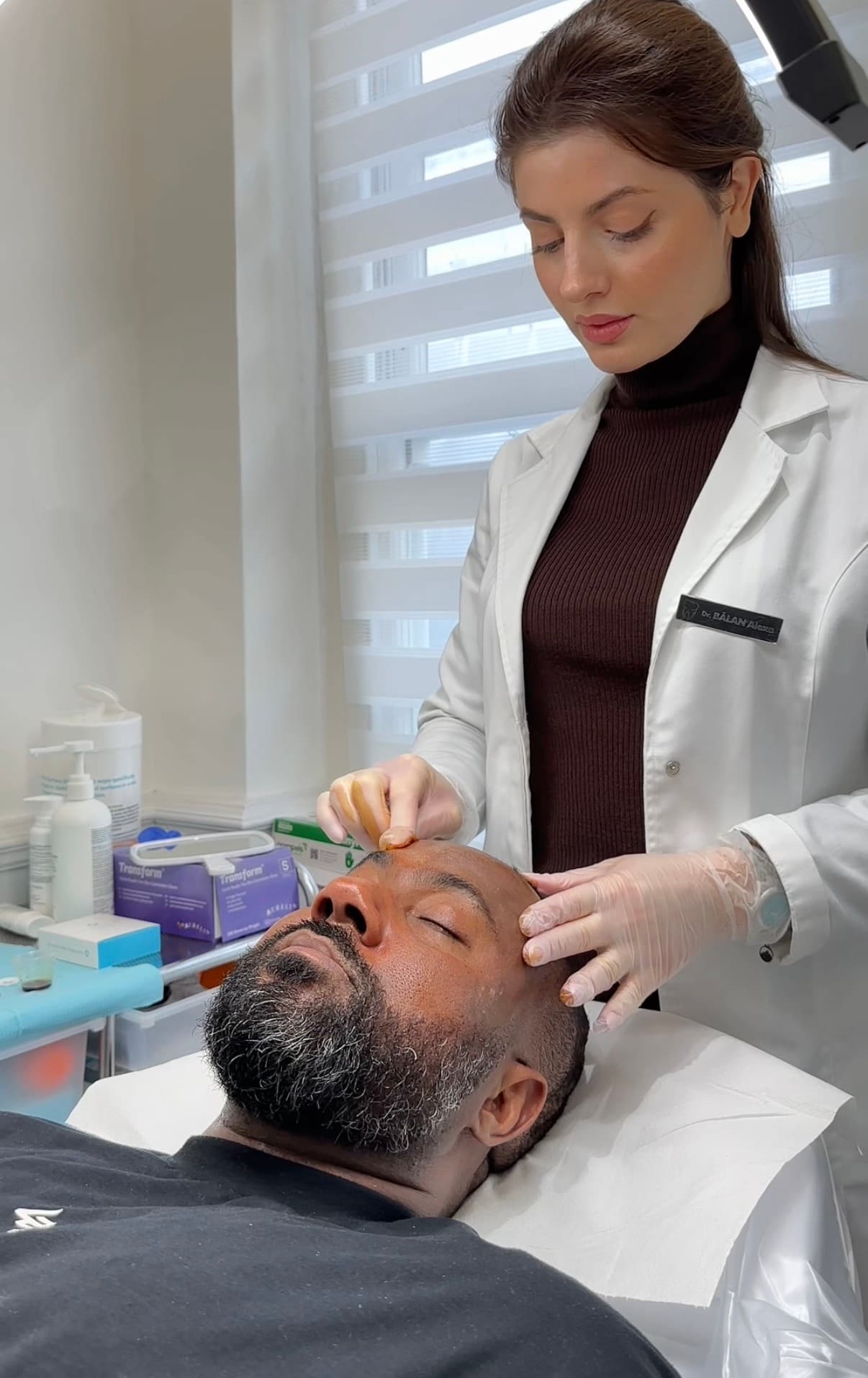 Chemical Peels treatment at Dr Alexa, Mayfair London