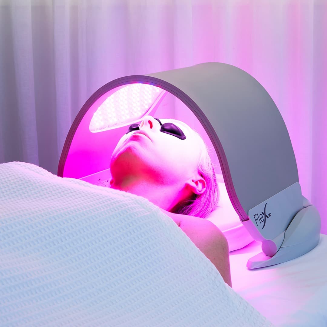 Dermalux LED Therapy London Mayfair — doctor-led aesthetic treatment at Dr Alexa