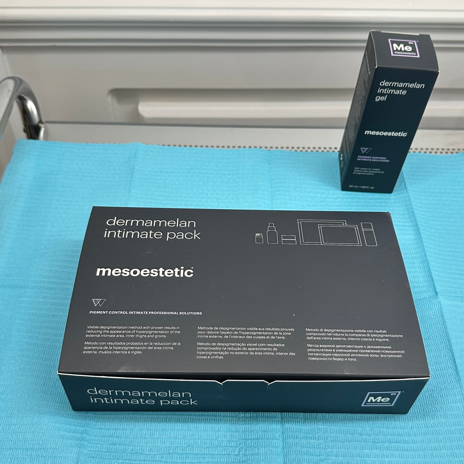 Dermamelan Intimate London Mayfair — doctor-led aesthetic treatment at Dr Alexa
