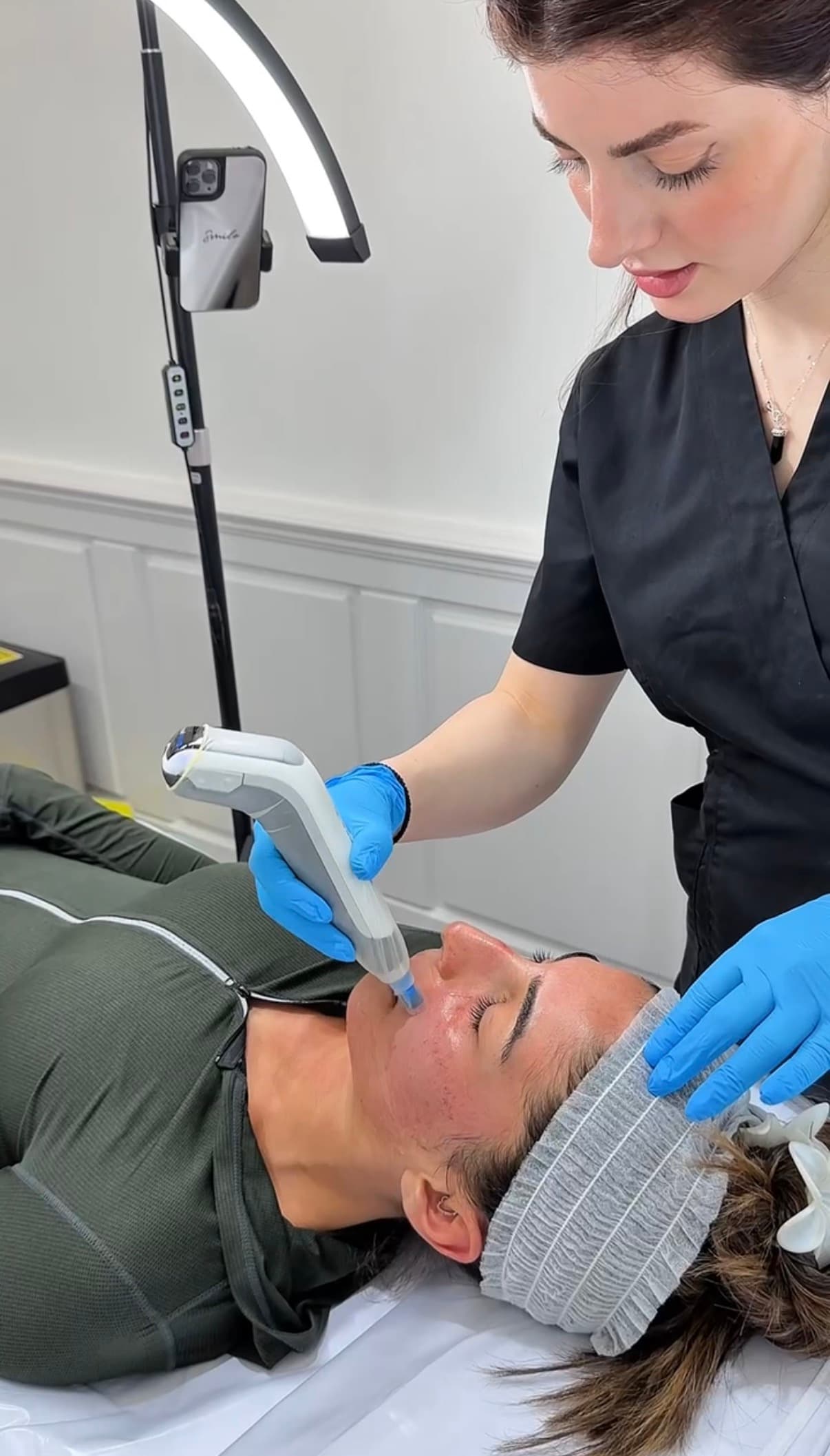 Dermapen Microneedling treatment at Dr Alexa, Mayfair London