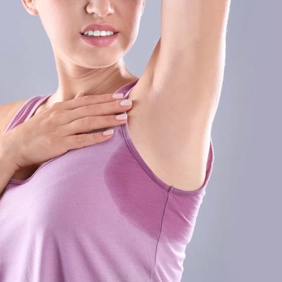Excessive Sweating London Mayfair — doctor-led aesthetic treatment at Dr Alexa