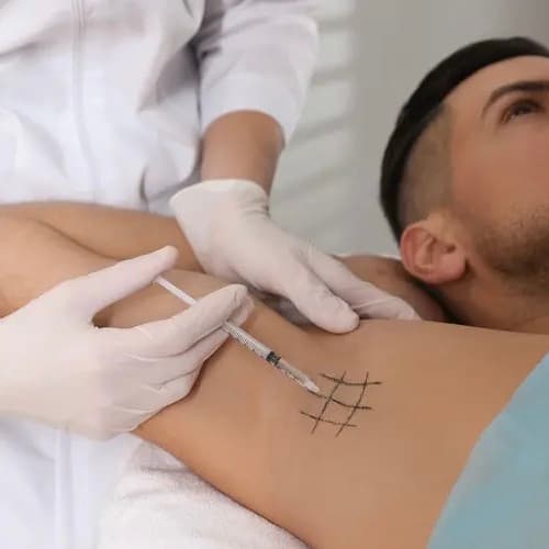 Excessive Sweating treatment at Dr Alexa, Mayfair London