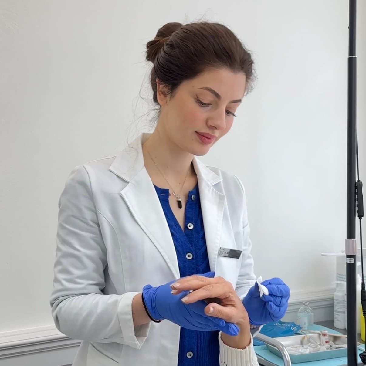 Hand Filler with Radiesse London Mayfair — doctor-led aesthetic treatment at Dr Alexa