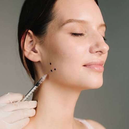 Jaw Slimming London Mayfair — doctor-led aesthetic treatment at Dr Alexa