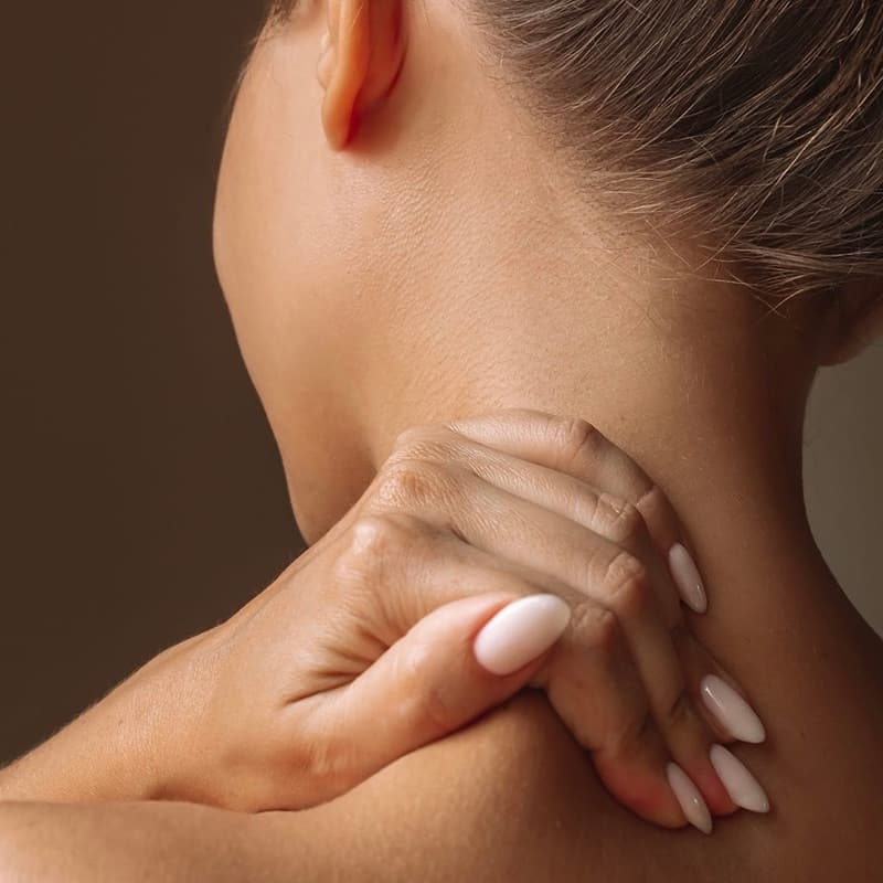 Trapezius Slimming treatment at Dr Alexa, Mayfair London