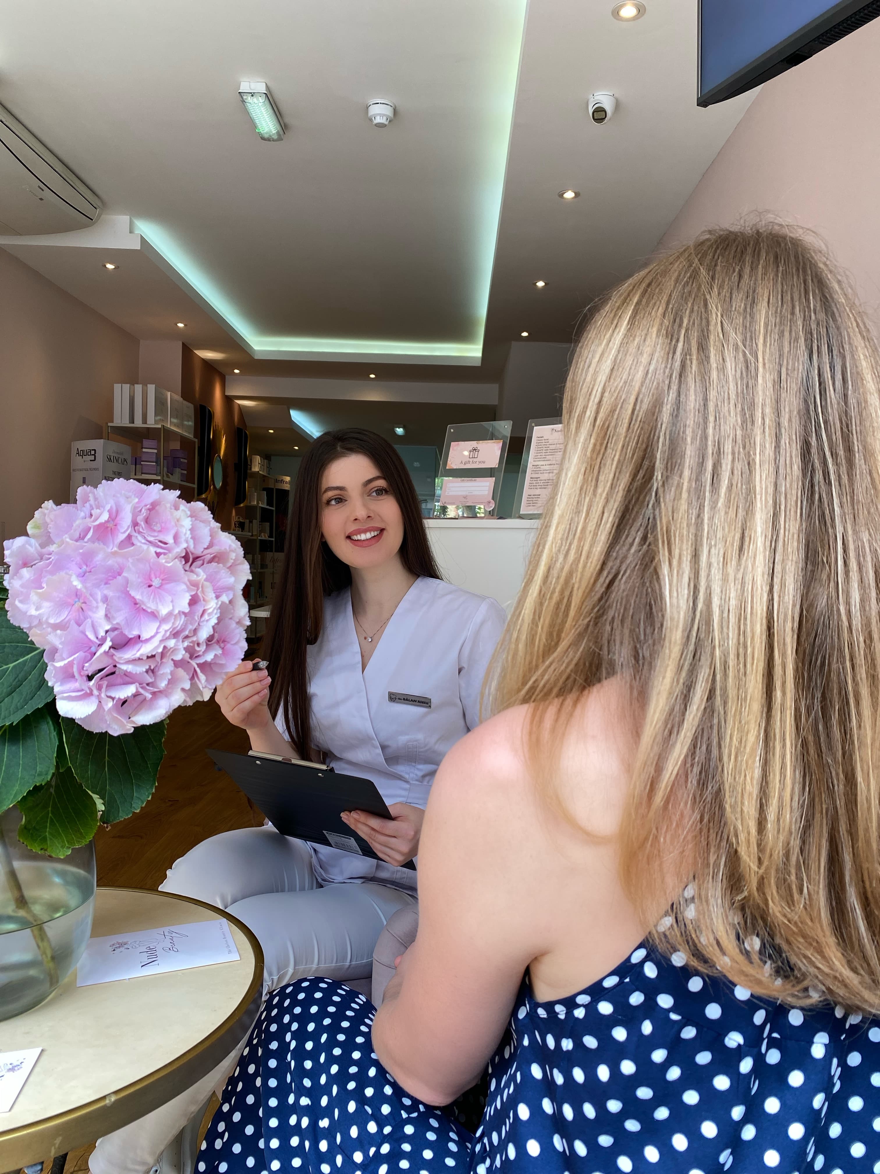 Dr Alexa Balan — GDC-registered dentist and founder of the Academy