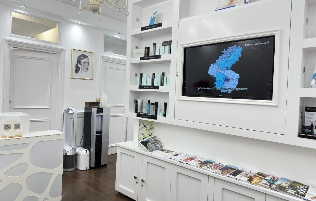 Therapy rooms to rent in Mayfair, London — Dr Alexa clinic