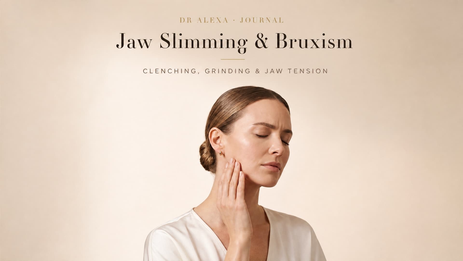 Jaw Slimming, Clenching and Teeth Grinding: What Can Help, and Why a Consultation Comes First