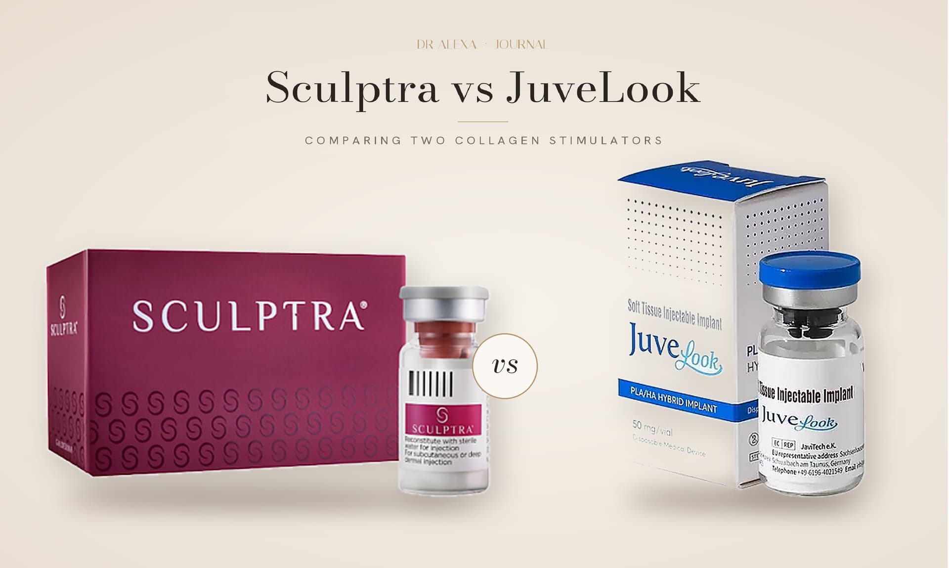 Juvelook vs Sculptra: What's the Difference and Which Is Right for You?