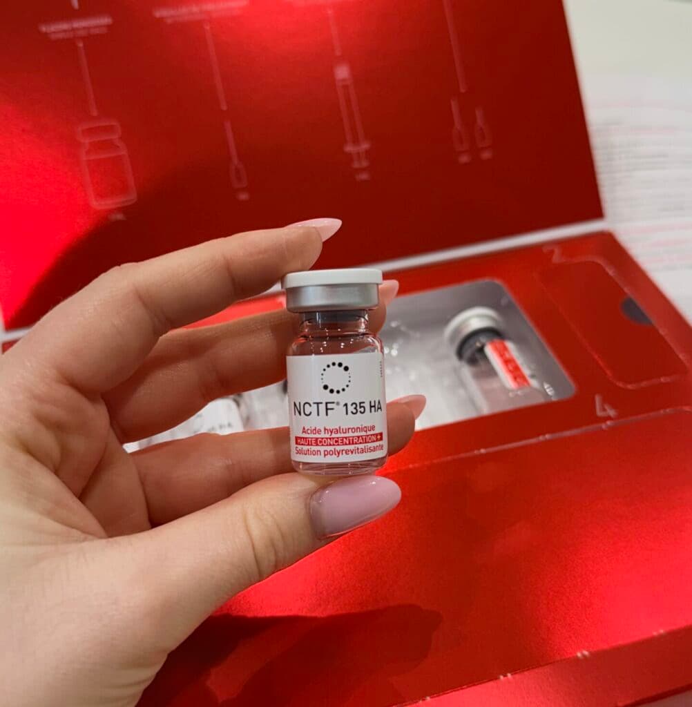 Introducing NCTF by Fillmed with Nano-Needles at Dr Alexa Clinic, Mayfair