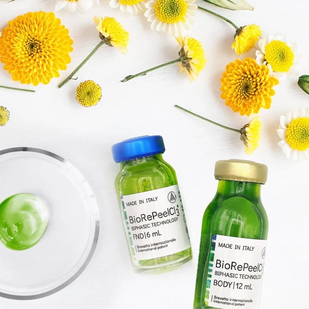 BioRePeel for Enlarged Pores at Dr Alexa, London