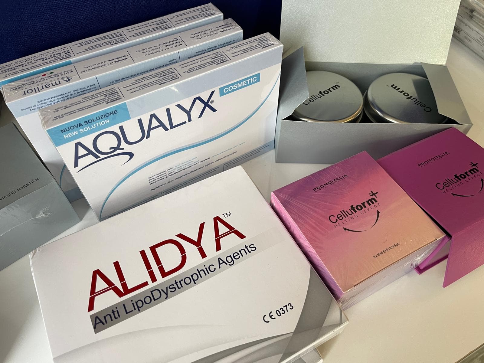 Fat Dissolving treatment at Dr Alexa, Mayfair London
