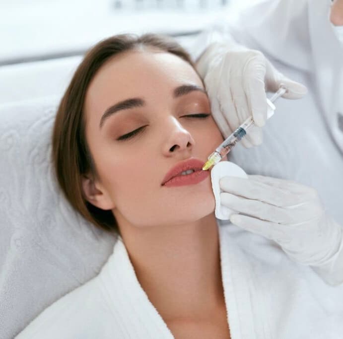 Lip Filler treatment at Dr Alexa, Mayfair London