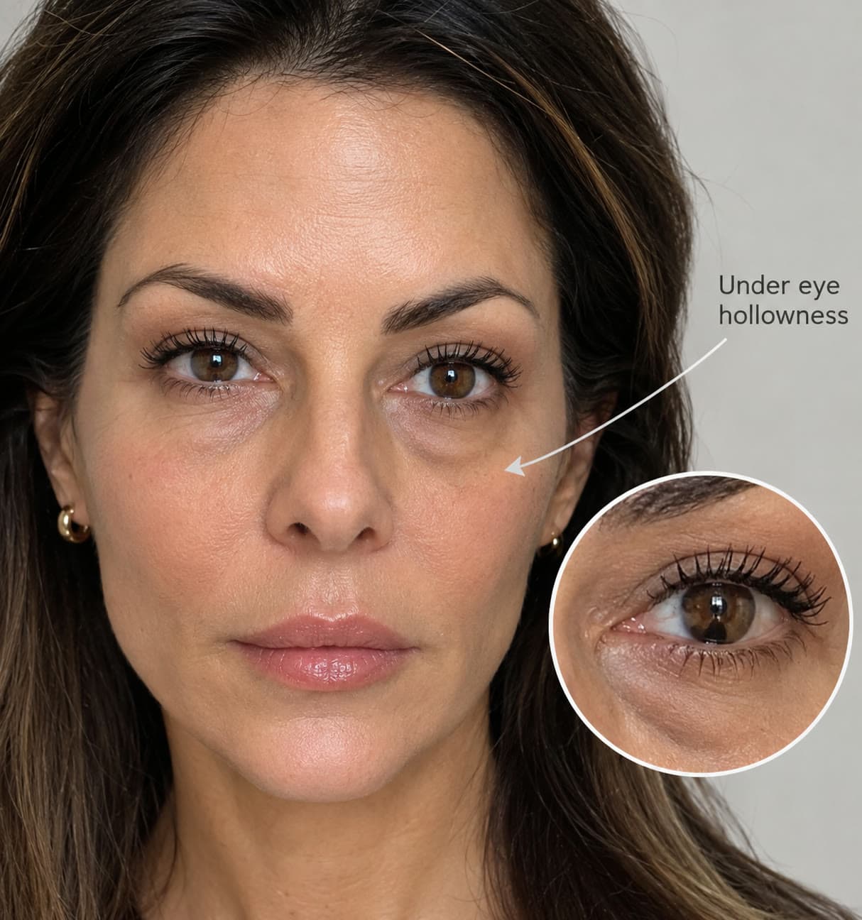 Tear Trough Filler London Mayfair — doctor-led aesthetic treatment at Dr Alexa