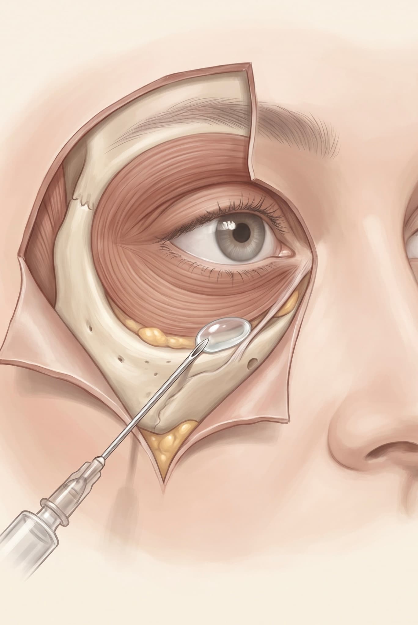 Tear Trough Filler treatment at Dr Alexa, Mayfair London